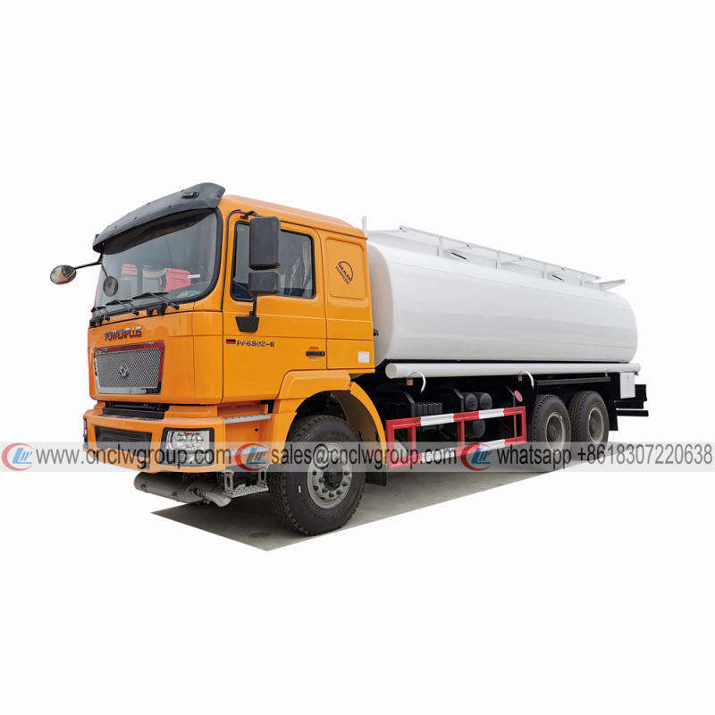 Powerplus 6x4 20000 liter Fuel Tank Truck