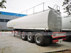 CLW9403GYY 42000 liter Fuel Tank Trailer