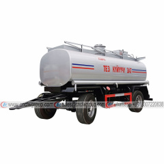 Chengli 10,000 liter Fuel Tank Full Trailer