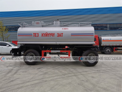 Chengli 10,000 liter Fuel Tank Full Trailer