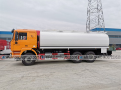 Powerplus 6x4 20000 liter Fuel Tank Truck