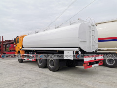 Powerplus 6x4 20000 liter Fuel Tank Truck