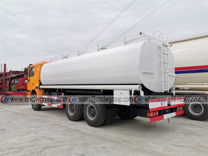 Powerplus 6x4 20000 liter Fuel Tank Truck