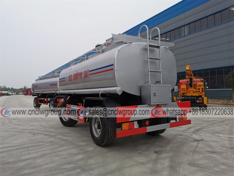 Chengli 10,000 liter Fuel Tank Full Trailer