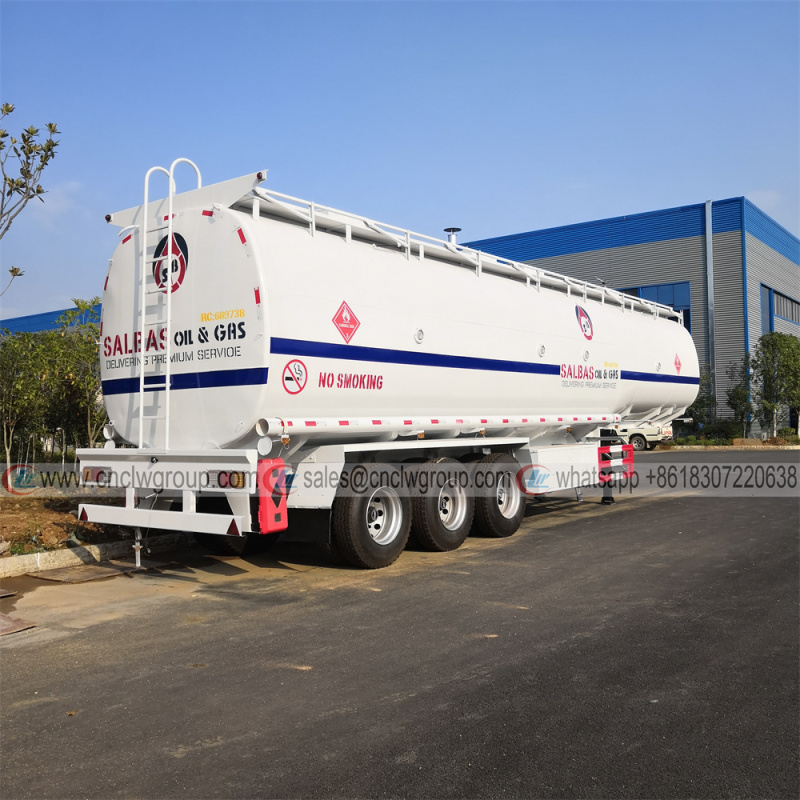 CLW9400GYY 45000L Fuel Tank Trailer