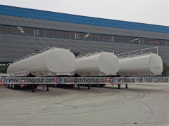 CLW9403GYY 42000 liter Fuel Tank Trailer