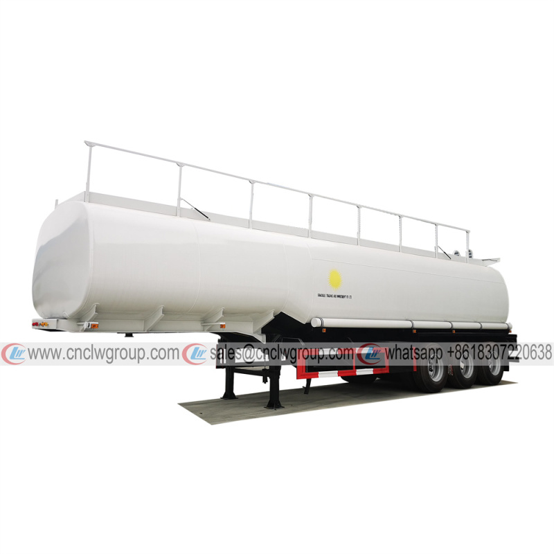 CLW9403GYY 42000 liter Fuel Tank Trailer