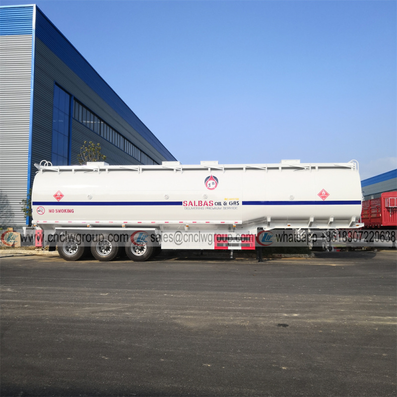 CLW9400GYY 45000L Fuel Tank Trailer