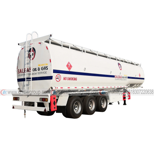 CLW9400GYY 45000L Fuel Tank Trailer