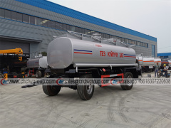 Chengli 10,000 liter Fuel Tank Full Trailer