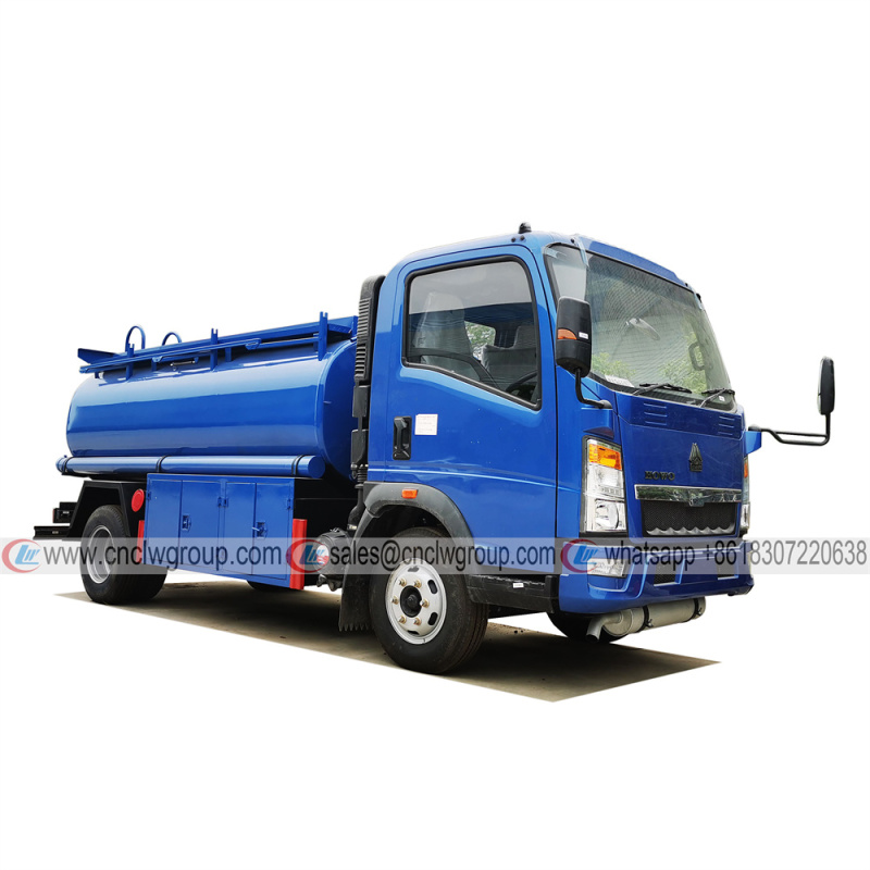 HOWO RHD 5,000 liter Refueling Truck