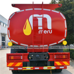 HOWO 25000 liter Fuel Tanker Truck
