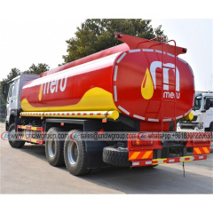 HOWO 25000 liter Fuel Tanker Truck
