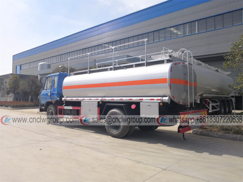 Dongfeng 153 12m3 Fuel Tanker Truck