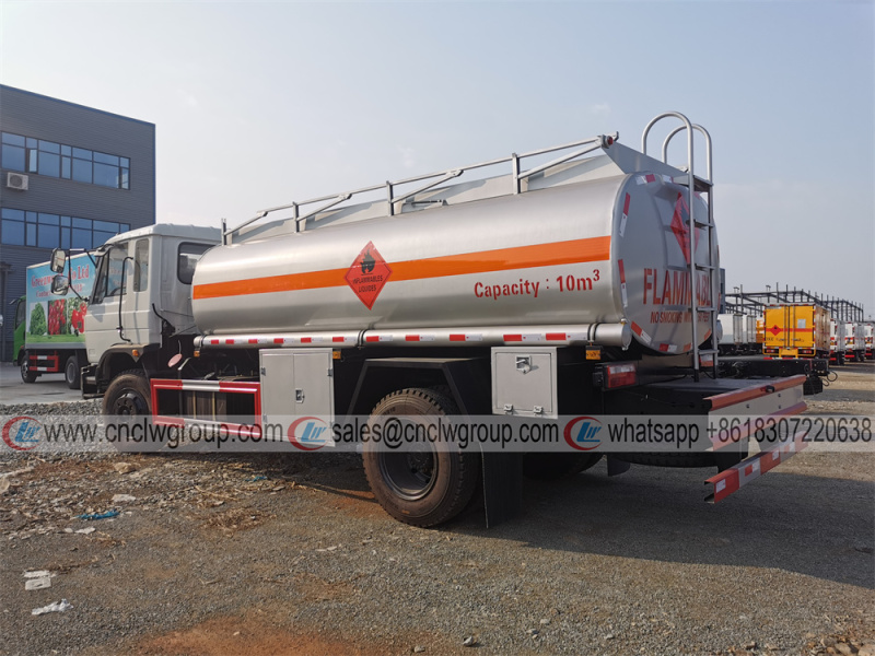 Dongfeng 10m3 Fuel Tank Truck