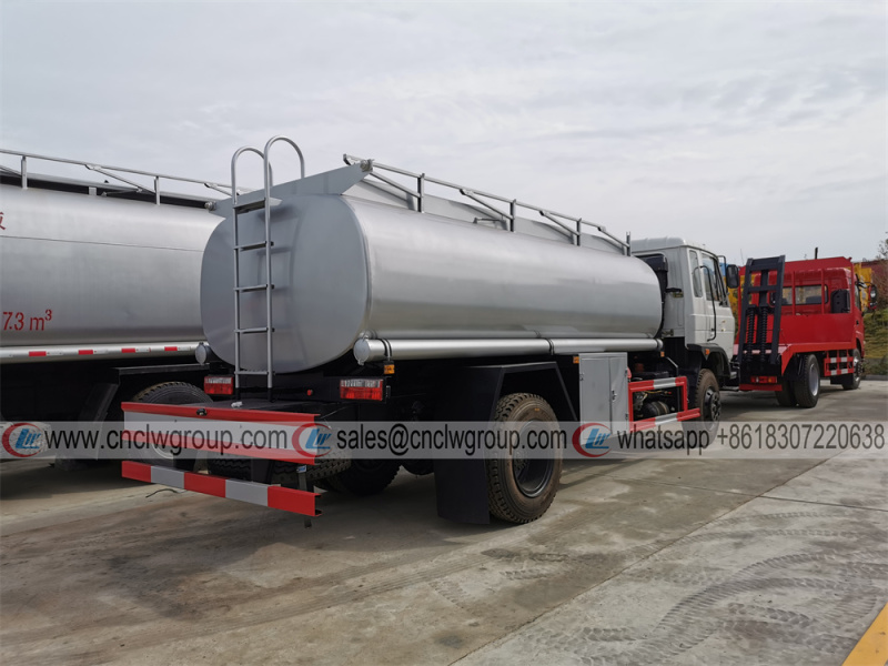 Dongfeng RHD 10m3 Fuel Tank Truck
