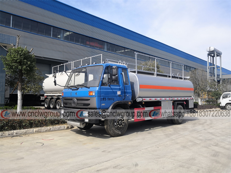 Dongfeng 153 12m3 Fuel Tanker Truck