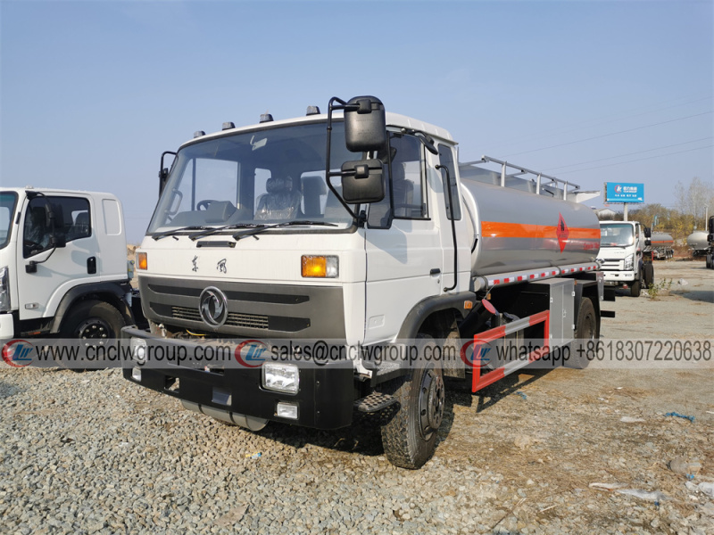 Dongfeng 10m3 Fuel Tank Truck