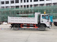Dongfeng 4x2 8 tons Dump Truck