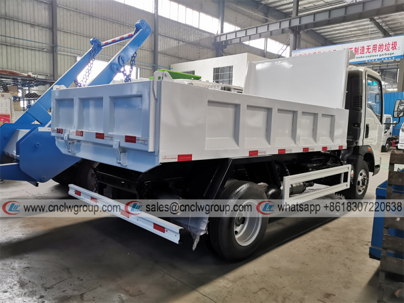 HOWO 5 tons Dump Truck
