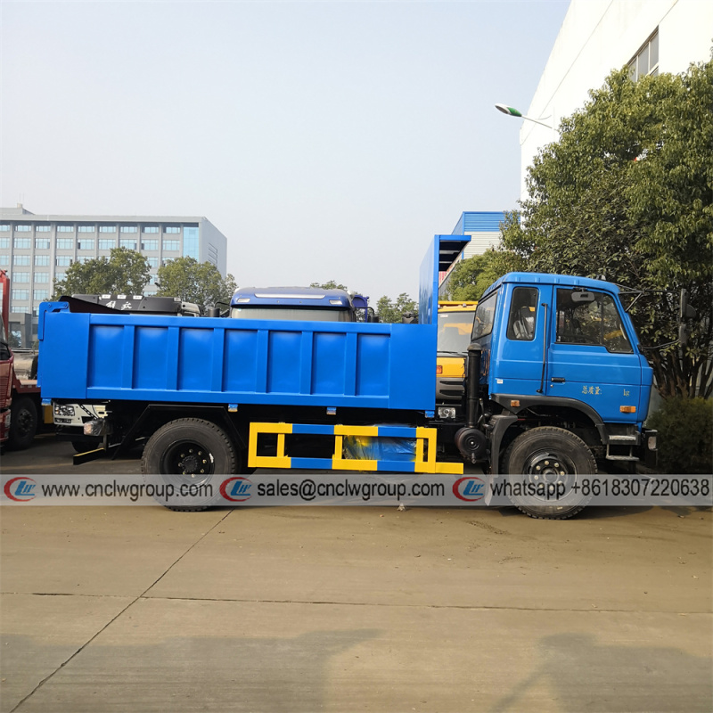 Dongfeng 4x2 10 ton Dump Truck