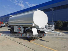 15000L Fuel Tank Full-Trailer with Drawbar