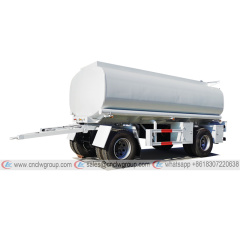 15000L Fuel Tank Full-Trailer with Drawbar
