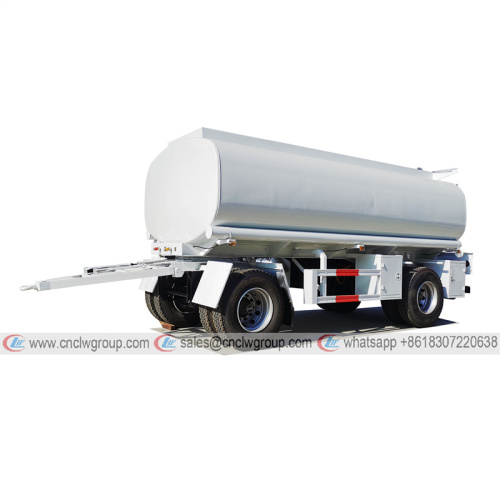 15000L Fuel Tank Full-Trailer with Drawbar