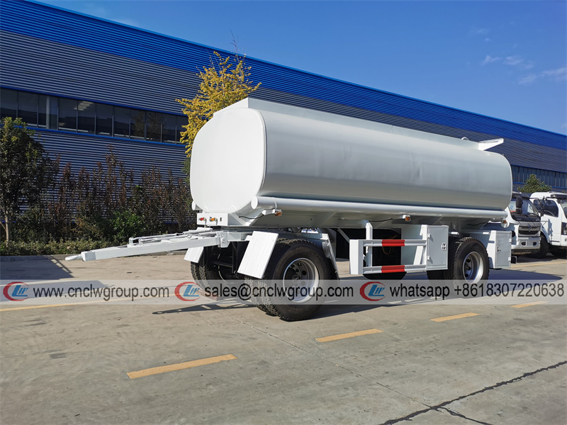 15000L Fuel Tank Full-Trailer with Drawbar
