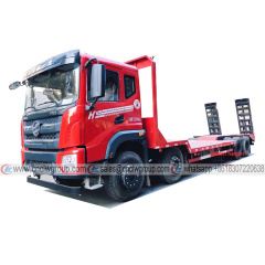 Dongfeng 8x4 30~40 Tons Concave Beam Low Bed Truck