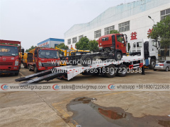 ISUZU 10 Wheeler Self Loading Flatbed Truck