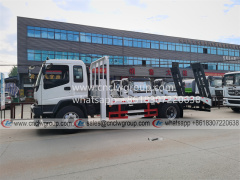 ISUZU 10-15 Tons Excavator Flatbed Truck