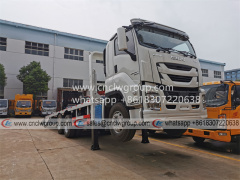 ISUZU 10 Wheeler Self Loading Flatbed Truck