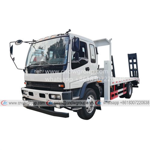 ISUZU 10-15 Tons Excavator Flatbed Truck