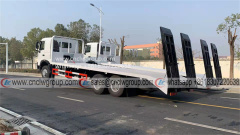 HOWO 6x4 20-25 Tons Excavator Flatbed Truck