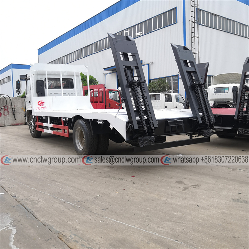 IVECO Hongyan 10 Tons Flat bed Truck