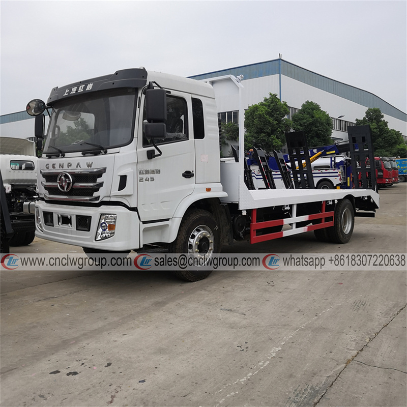 IVECO Hongyan 10 Tons Flat bed Truck