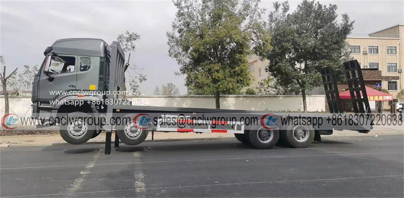 Howo Wheeler Ton Ton Self Loading Tow Truck Self Loaders With