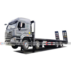 HOWO 8x4 30-40 Tons Excavator Flatbed Truck