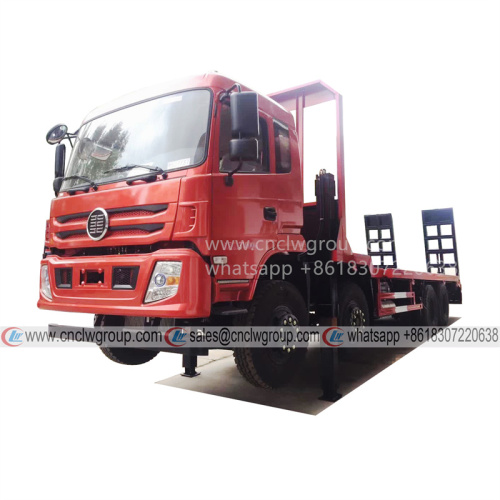 Chengli 8x4 30-40 Tons Self Loading Truck with Winch