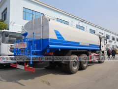 SHACMAN 20000 liter Water Sprinkler Water Tank Bowser Lorry Truck