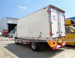 New ISUZU Elf 16feet Refrigerator Truck Ref Van Refrigerated Box Truck