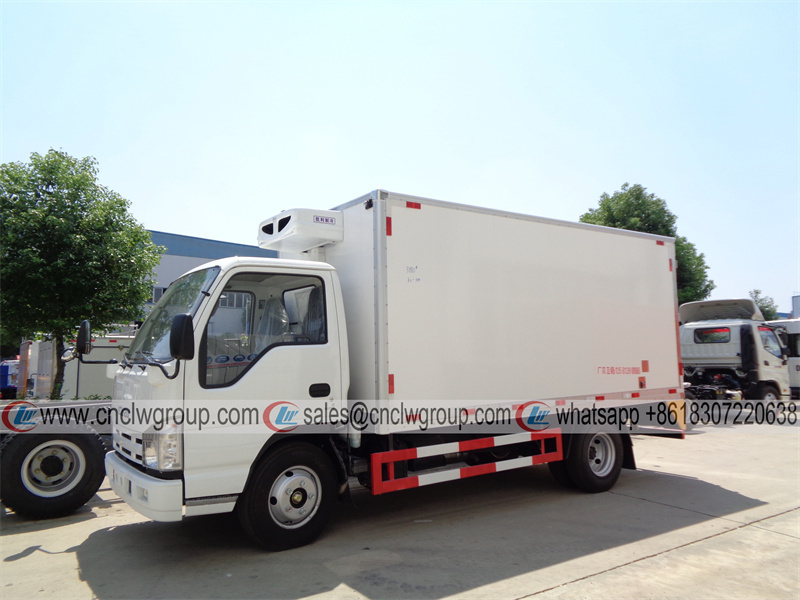 New ISUZU Elf 16feet Refrigerator Truck Ref Van Refrigerated Box Truck
