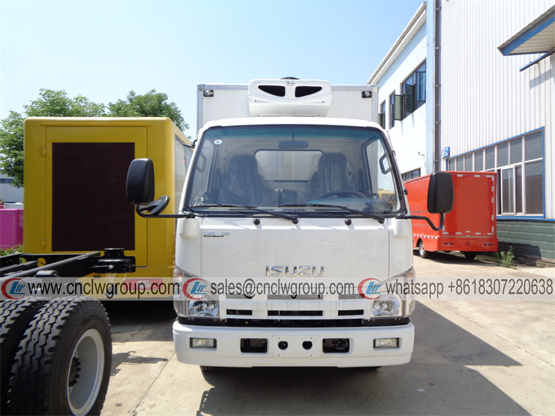 New ISUZU Elf 16feet Refrigerator Truck Ref Van Refrigerated Box Truck