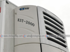 CLW 3-axle 40feet Refrigerated Lorry Reefer Van Semi Trailer Good Price for Sale