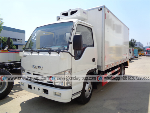 New ISUZU Elf 16feet Refrigerator Truck Ref Van Refrigerated Box Truck