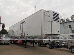 CLW 3-axle 40feet Refrigerated Lorry Reefer Van Semi Trailer Good Price for Sale