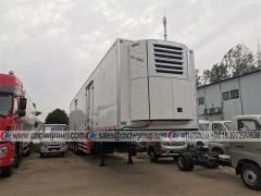 CLW 3-axle 40feet Refrigerated Lorry Reefer Van Semi Trailer Good Price for Sale