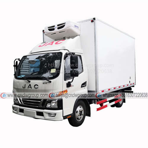 JAC 5 ton 14ft reefer van truck cold box truck