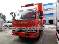 JAC 5 ton new refrigerated van mobile freezer truck